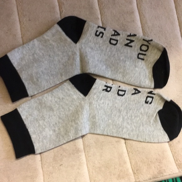 ❤️5/$13 🎉HP 3/22🎉Bring me a cold beer socks - Picture 5 of 5
